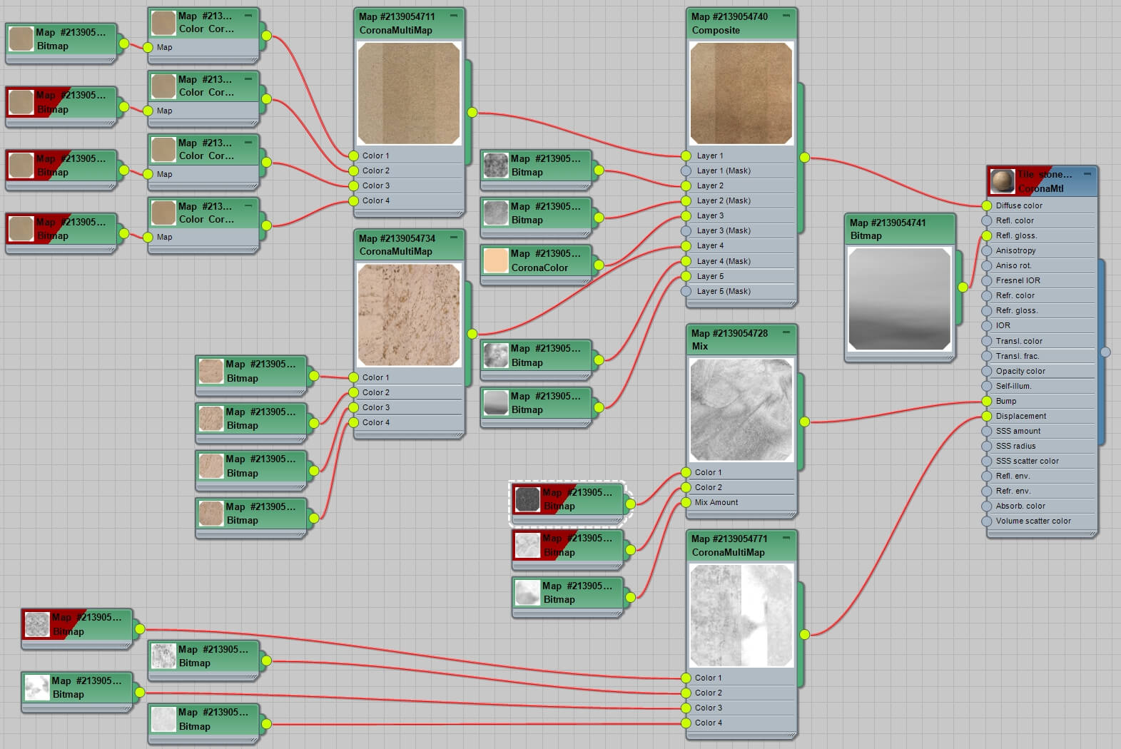 Making of Sanko interior in 3ds max and Corona. Author: Evgeniy Maly